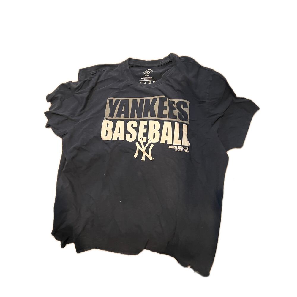 47 Brand NY Yankees Baseball T-Shirt Mens XL